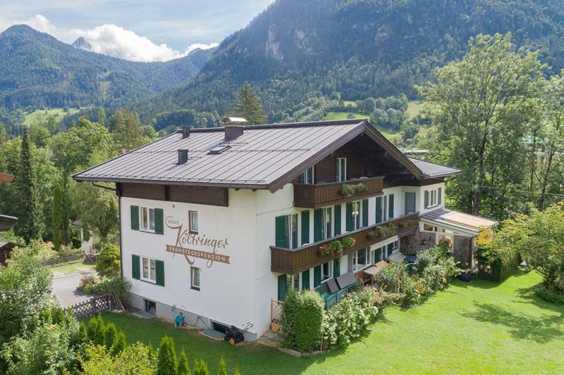 Urlaub Im Haus Koltringer In Lofer Im Salzburger Saalachtal